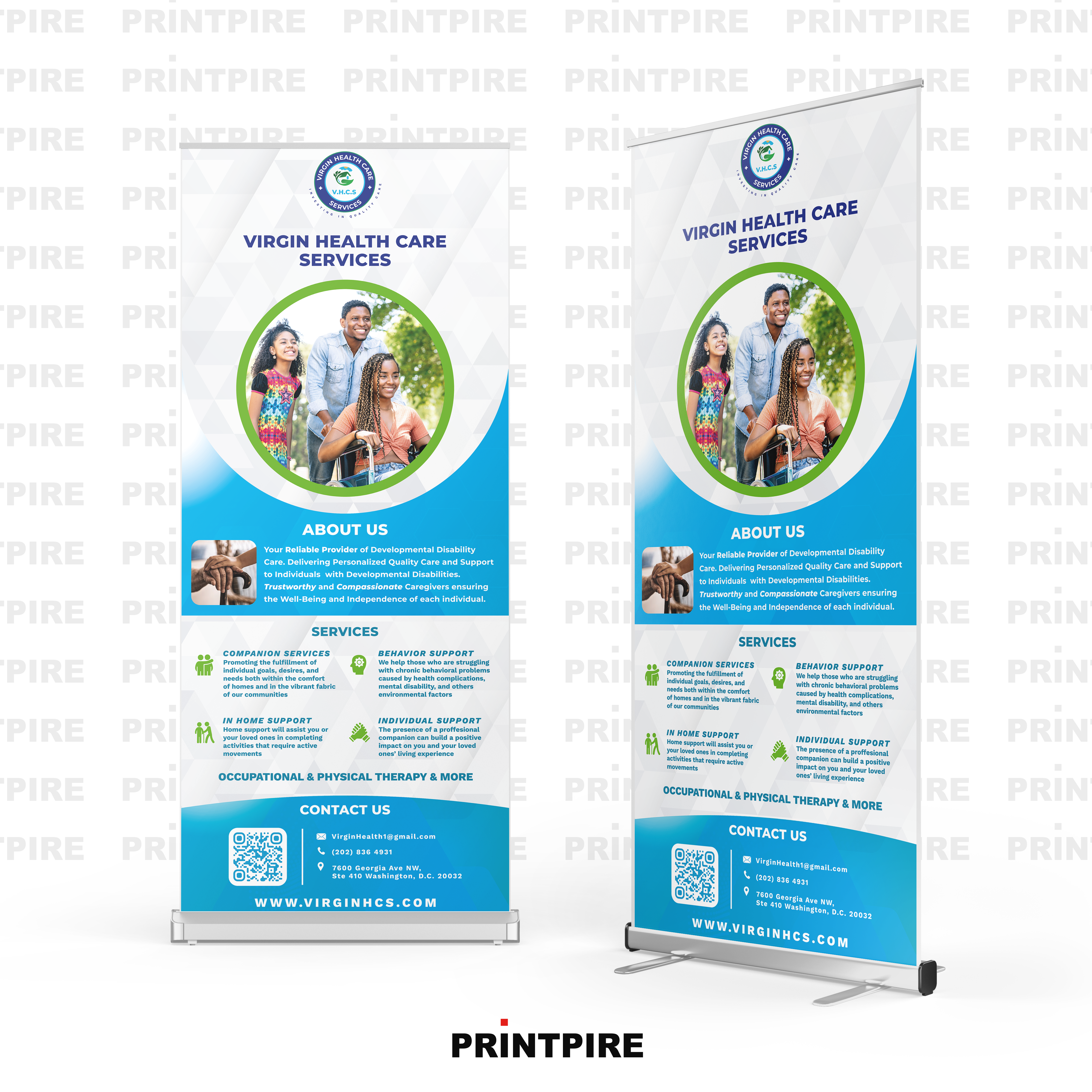 Retractable Banner Design