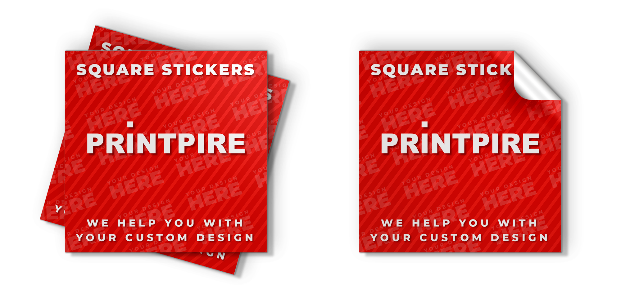 Square Stickers