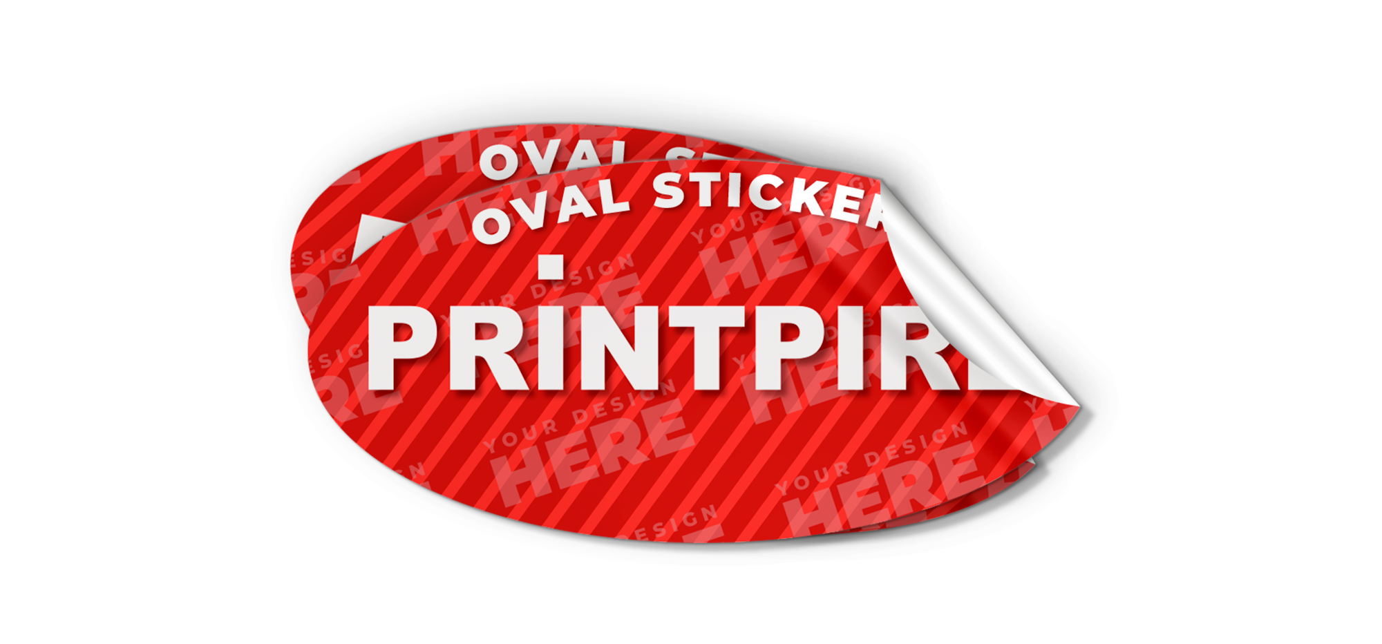 Oval Stickers