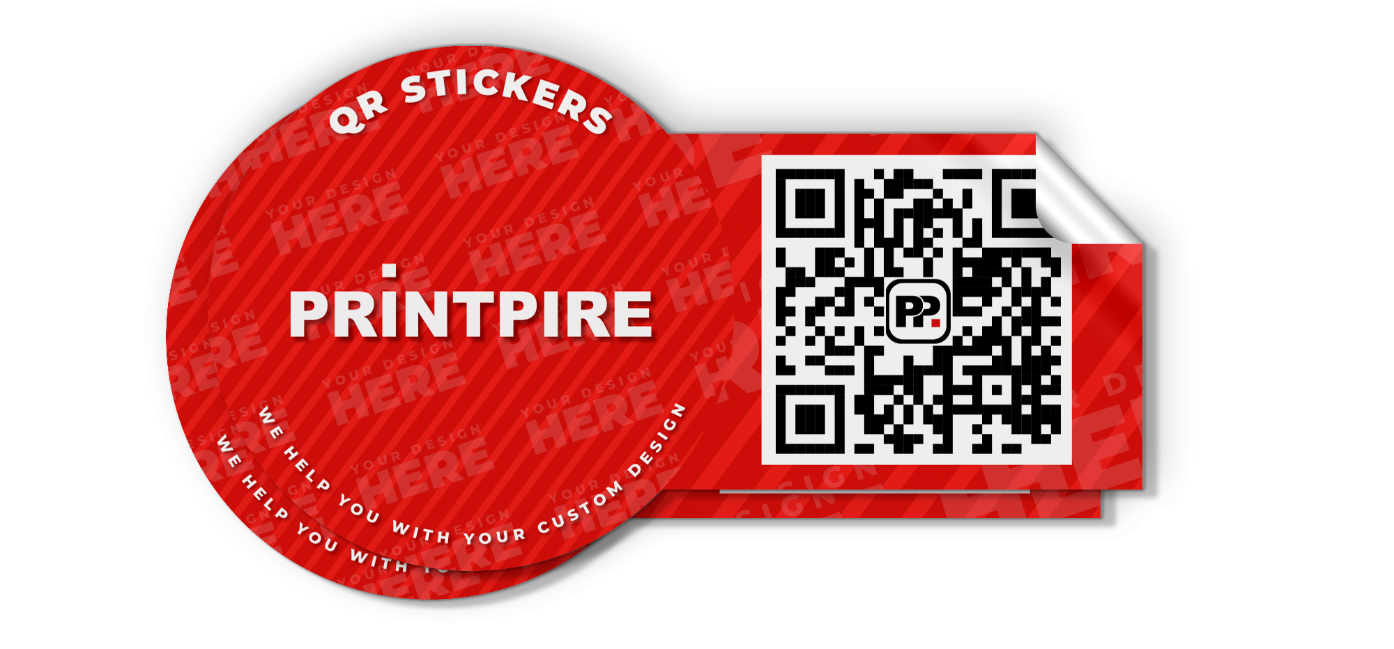 QR Code Stickers