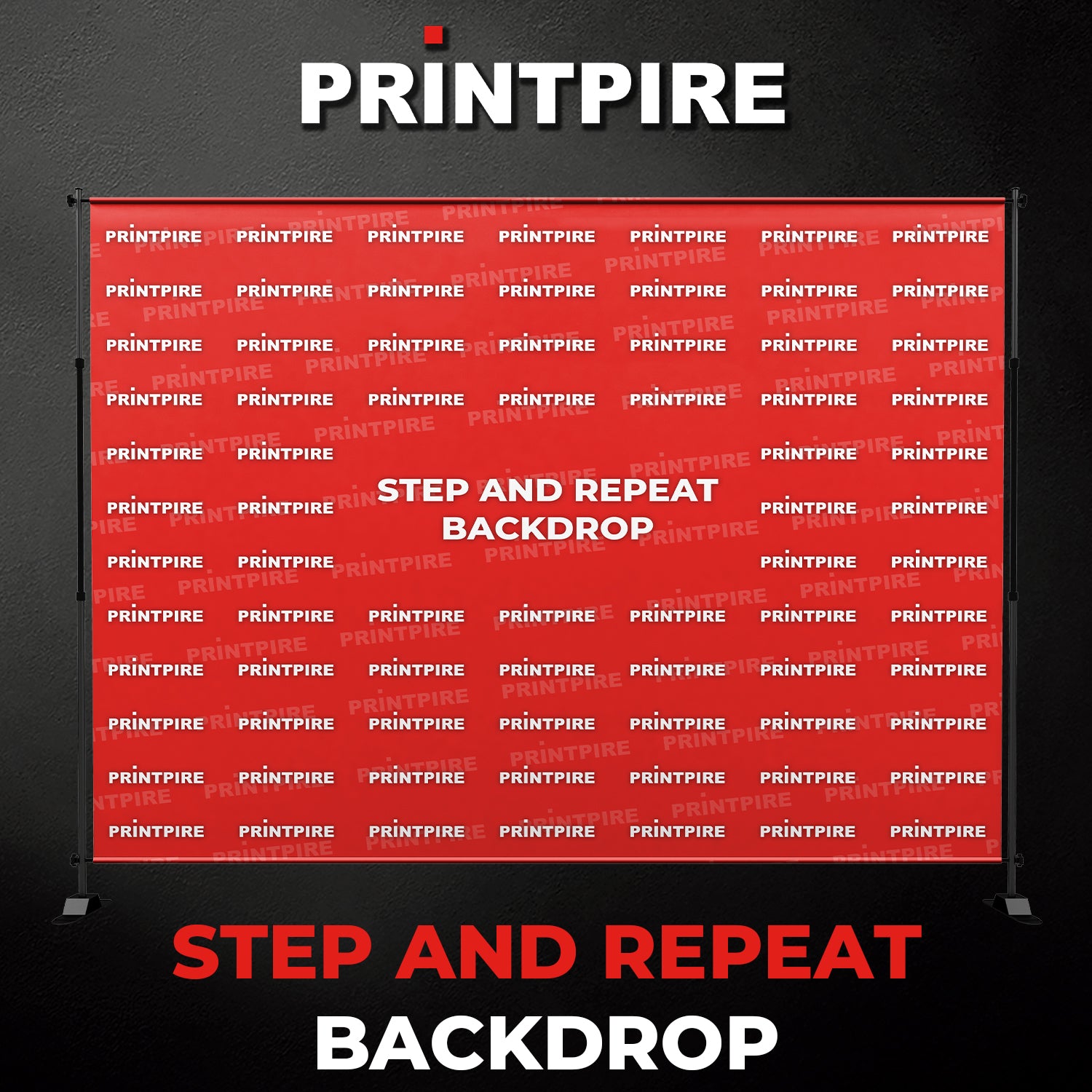 Step and Repeat Backdrop banner