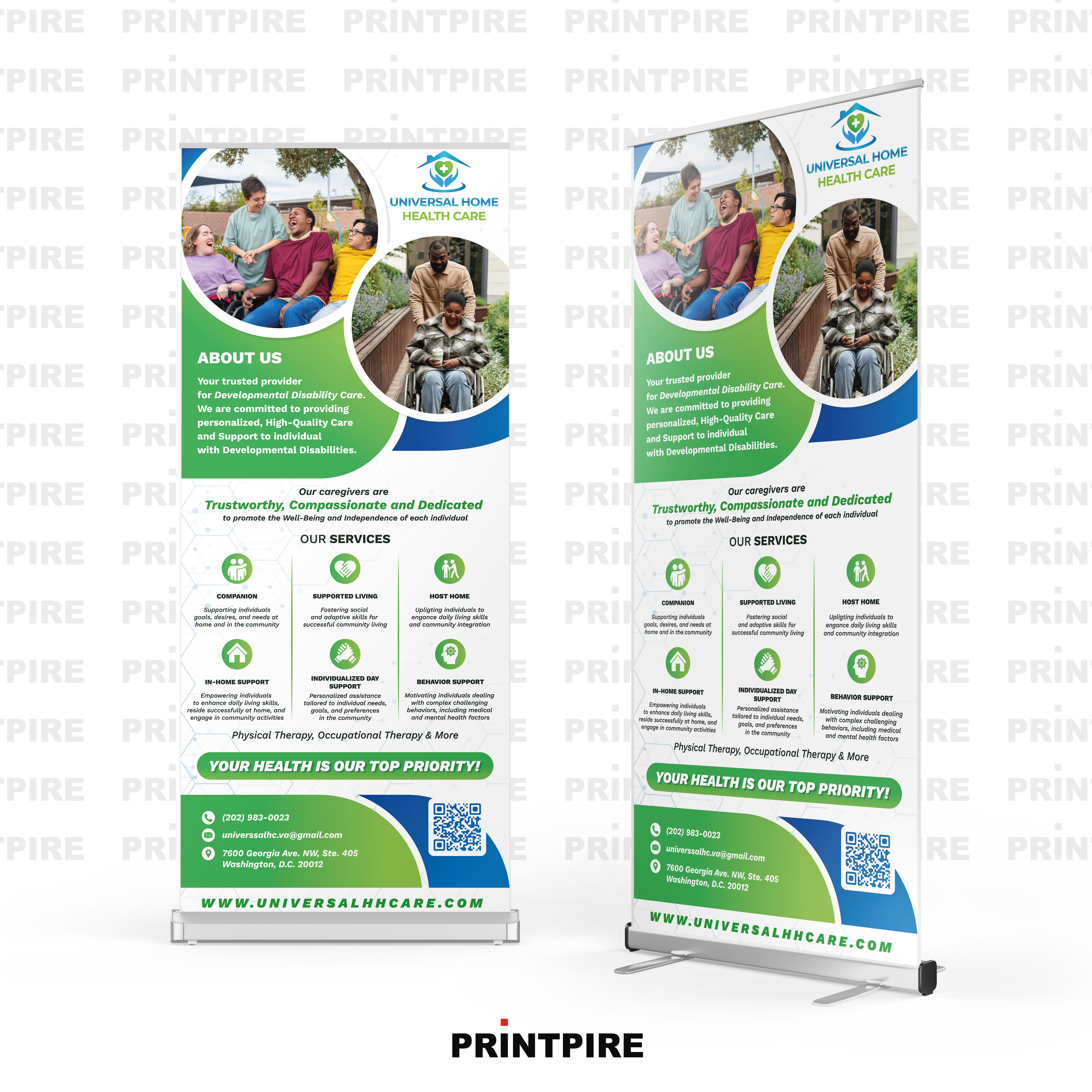 Retractable Banner Design