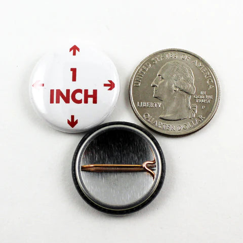 1" Round buttons