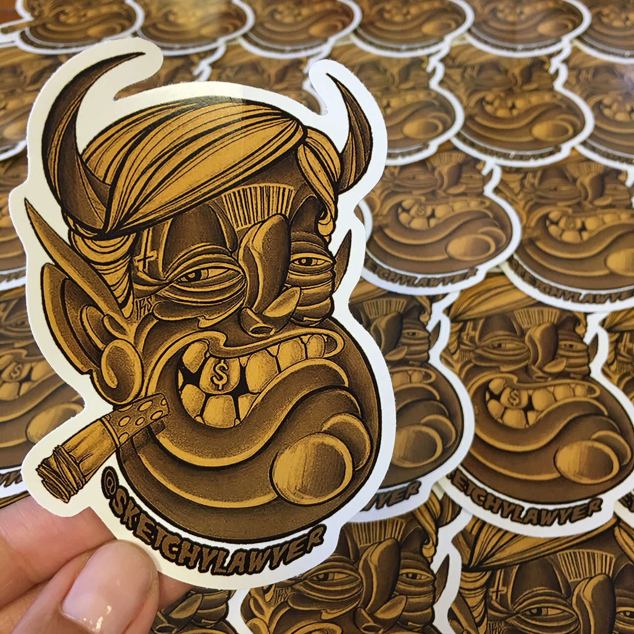 Die Cut Stickers