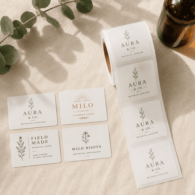 Rectangle Labels, view 2