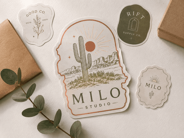 Die Cut Stickers, view 2