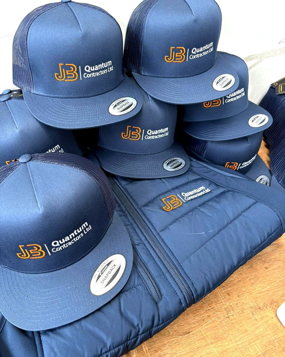 Custom embroidered hats