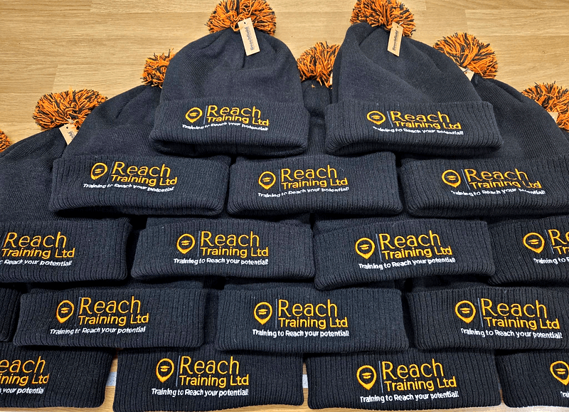 Beanie Embroidery