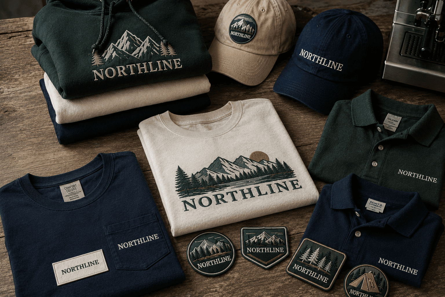 Apparel & Embroidery