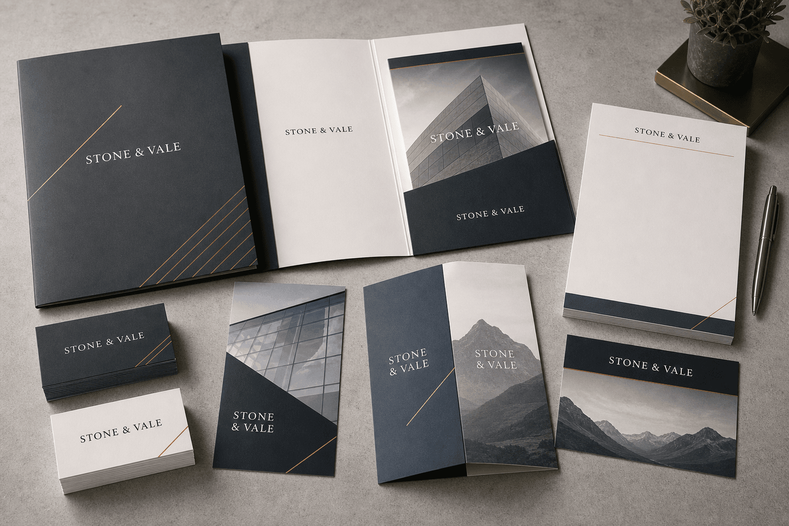 Business Cards & Stationery
