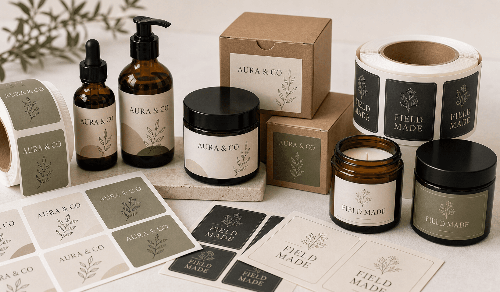 Custom Roll Labels