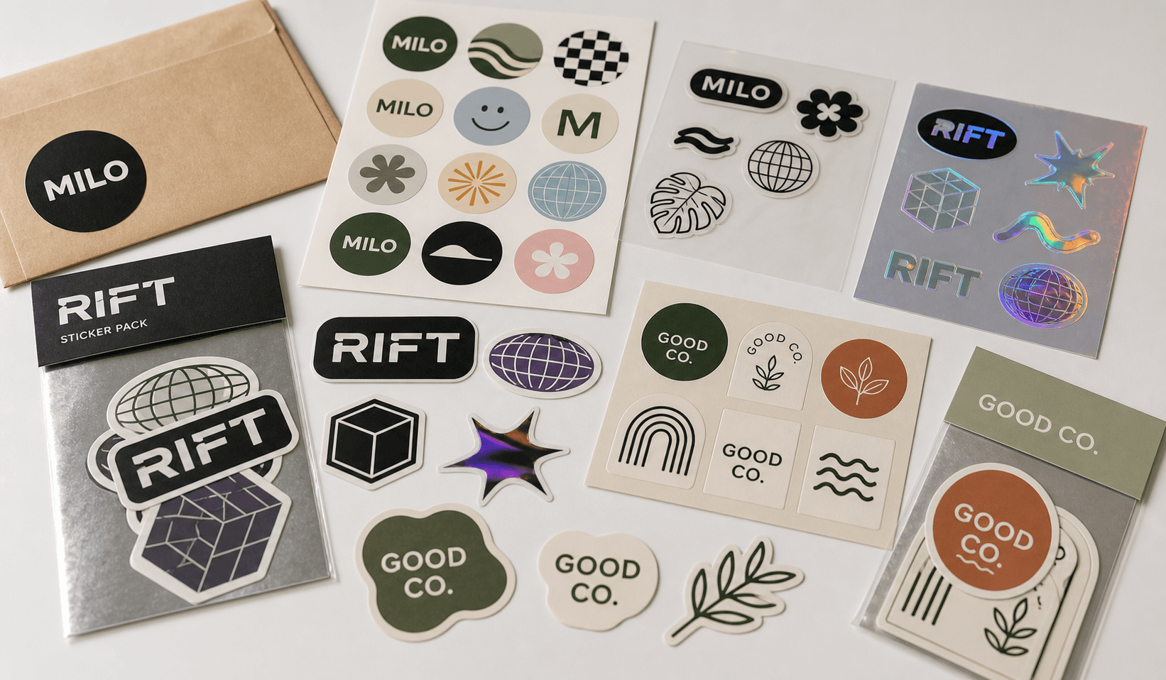 Custom Stickers