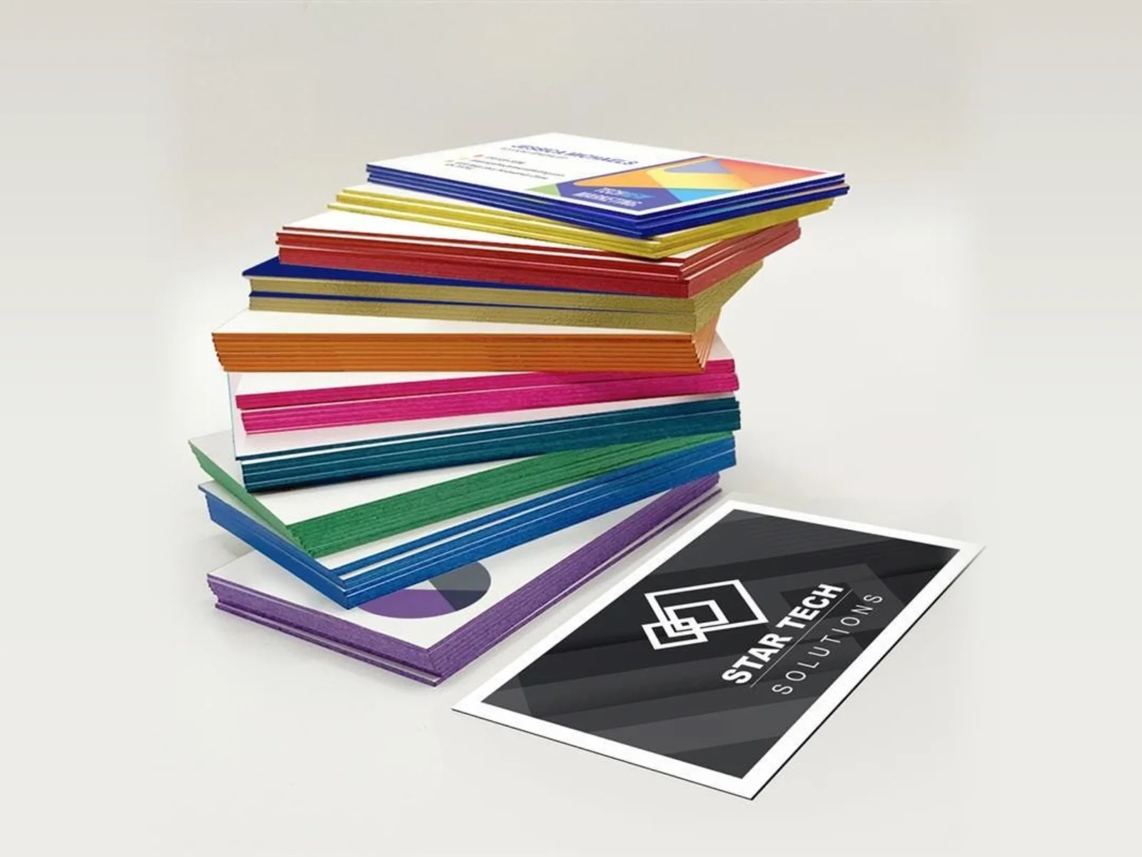 Painted Edge business cards