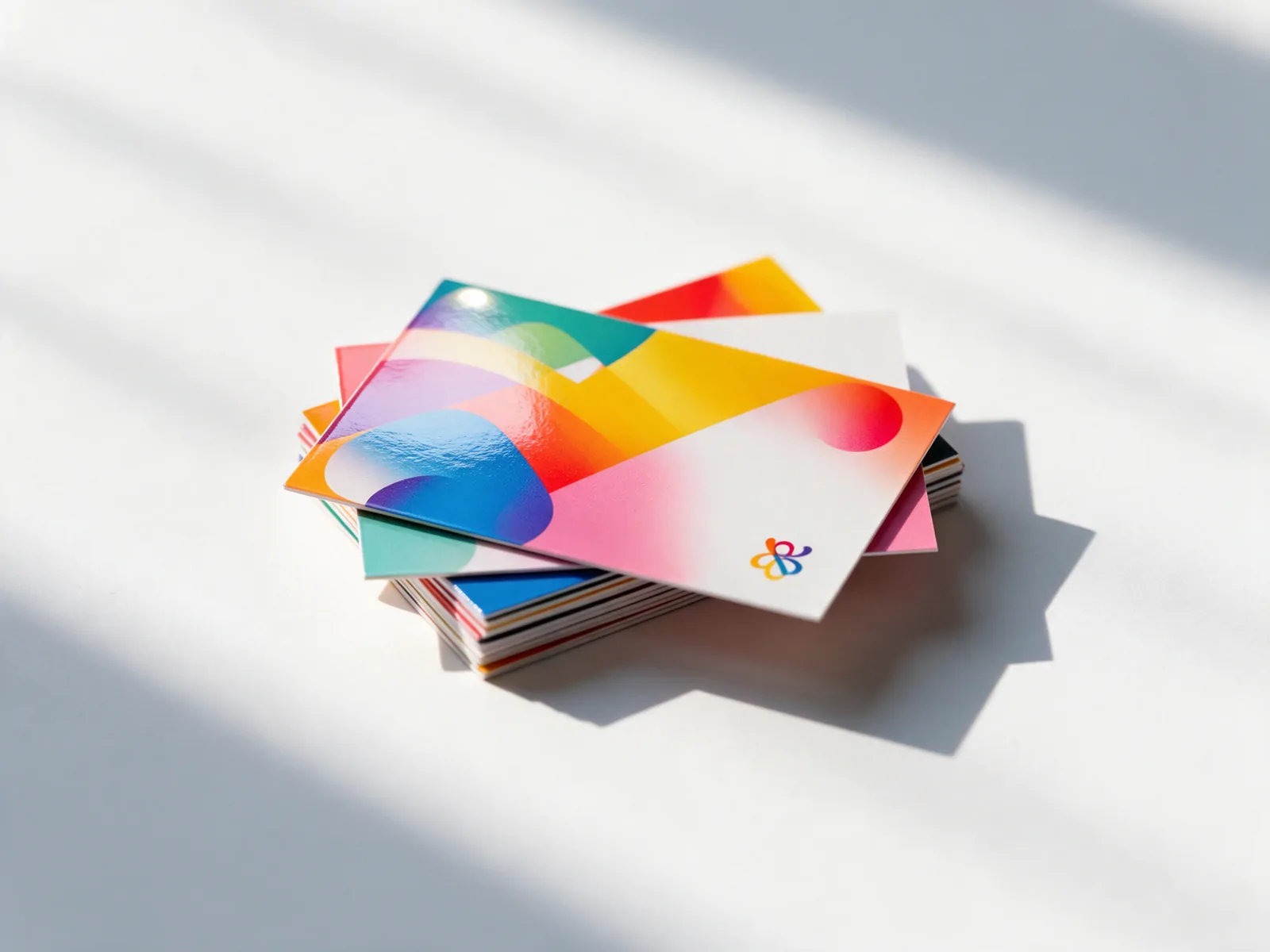 Standard Gloss business cards