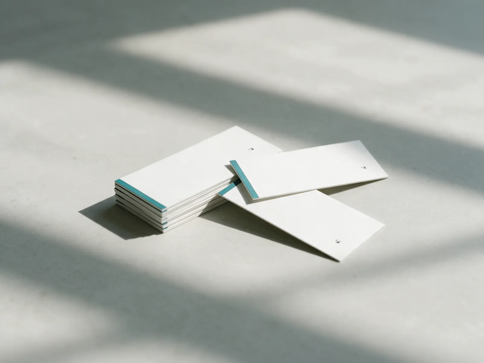 Slim business cards