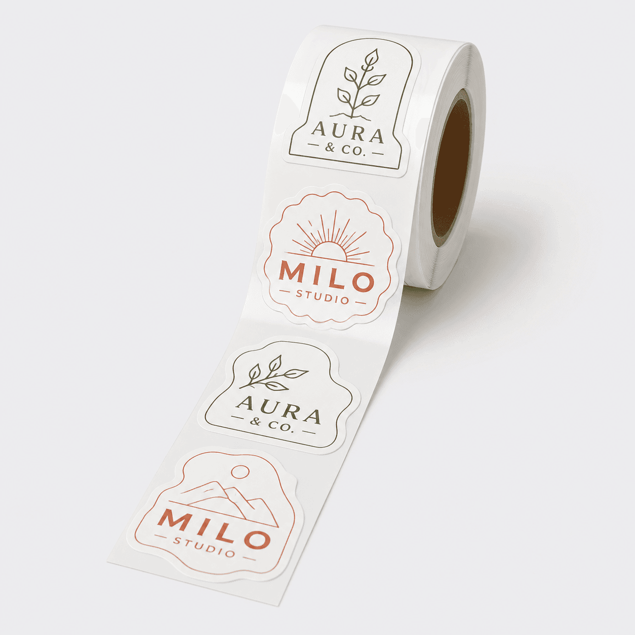 Die Cut Labels