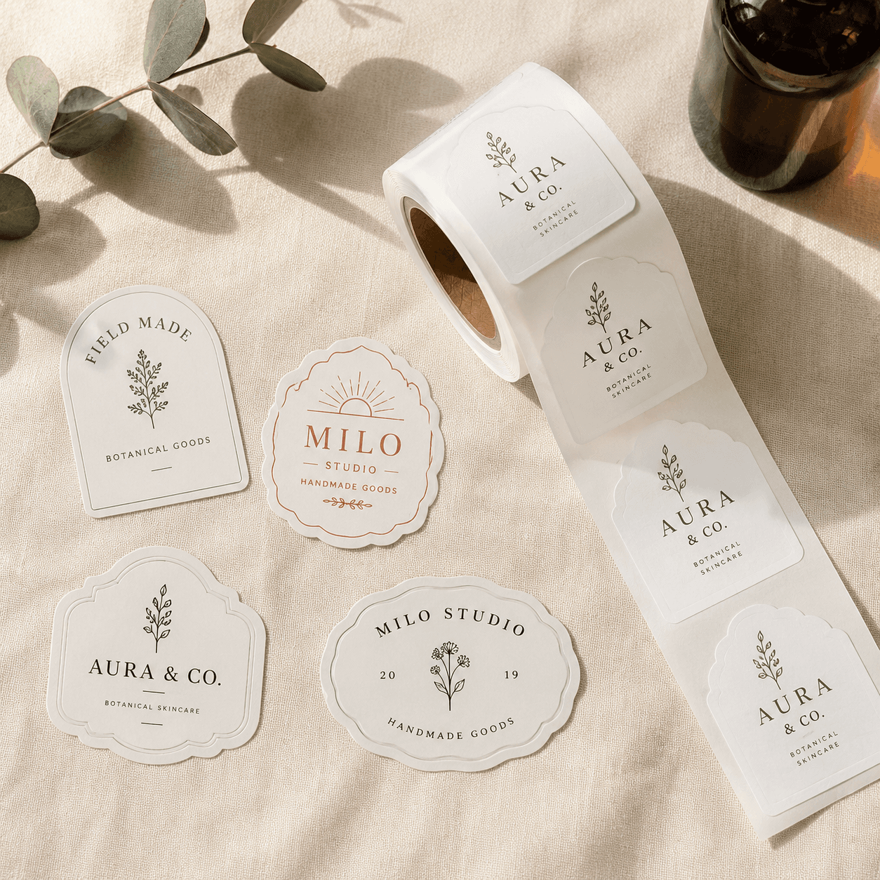 Die Cut Labels