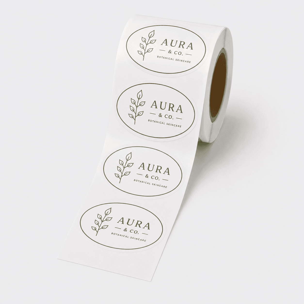 Oval Labels