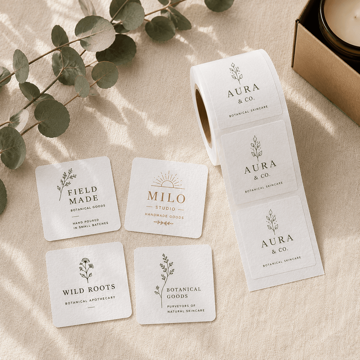 Paper Labels