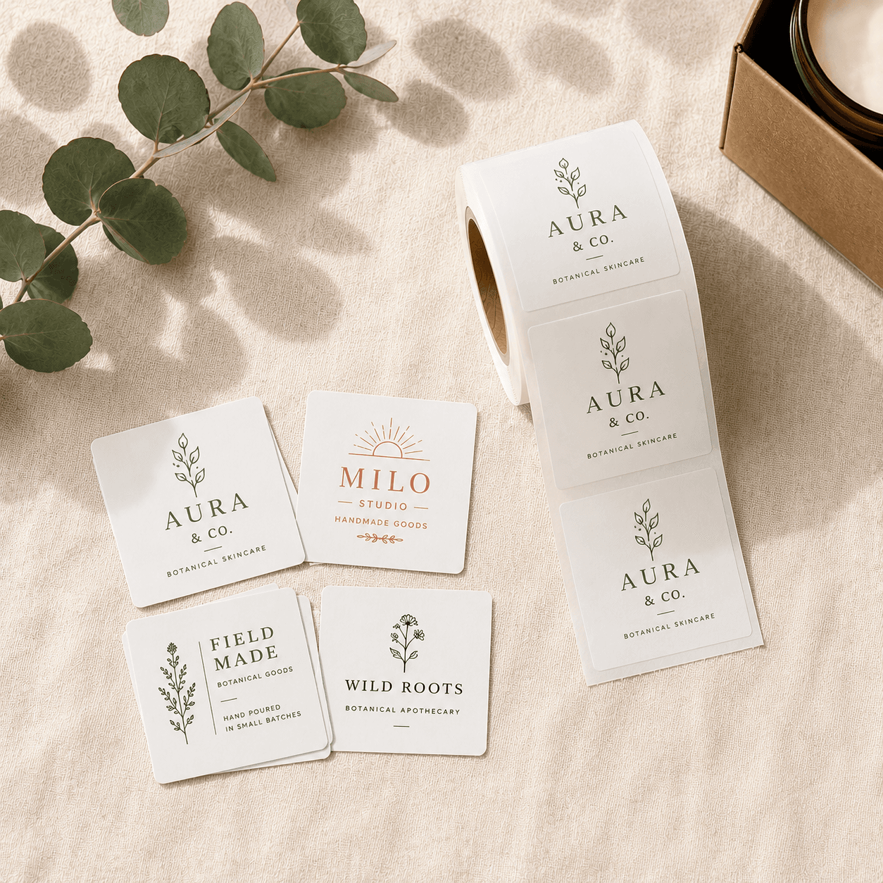 Square Labels