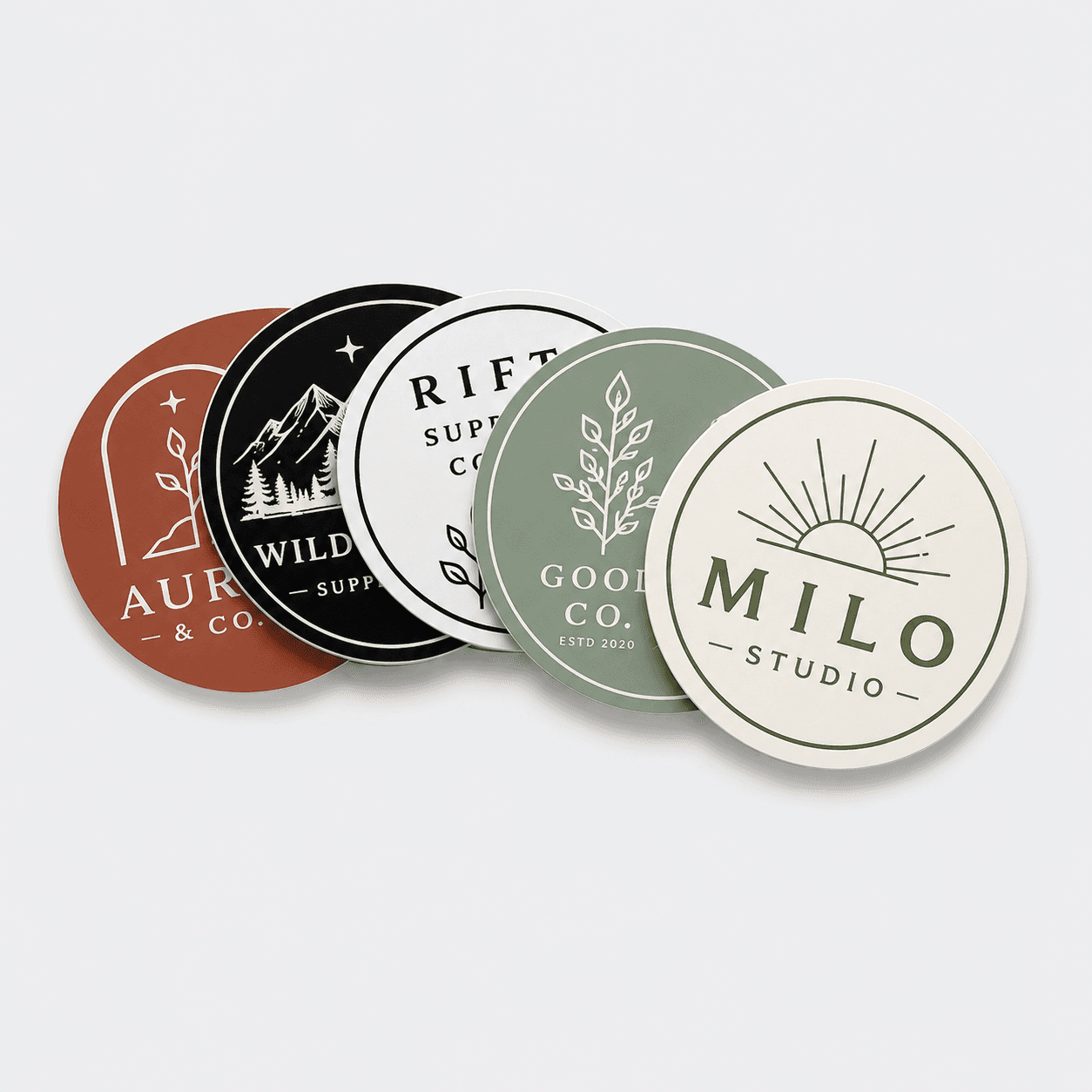 Circle Stickers