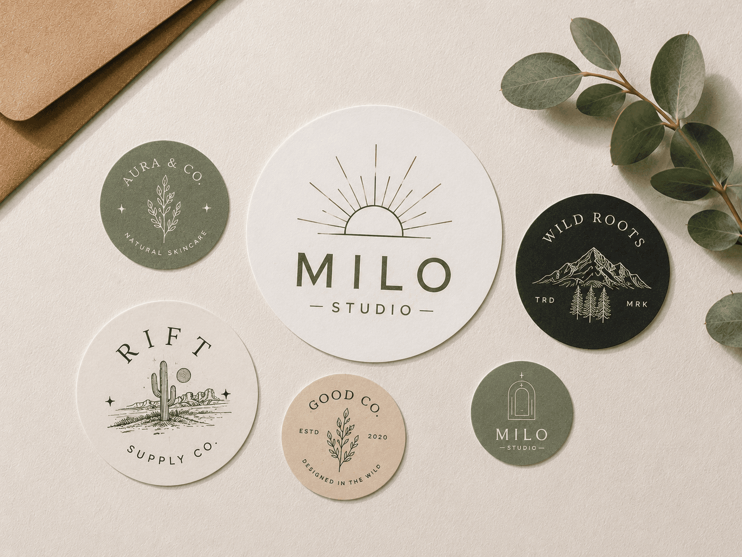 Circle Stickers