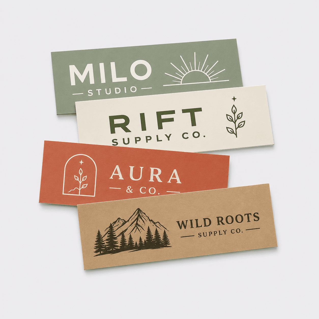 Rectangle Stickers