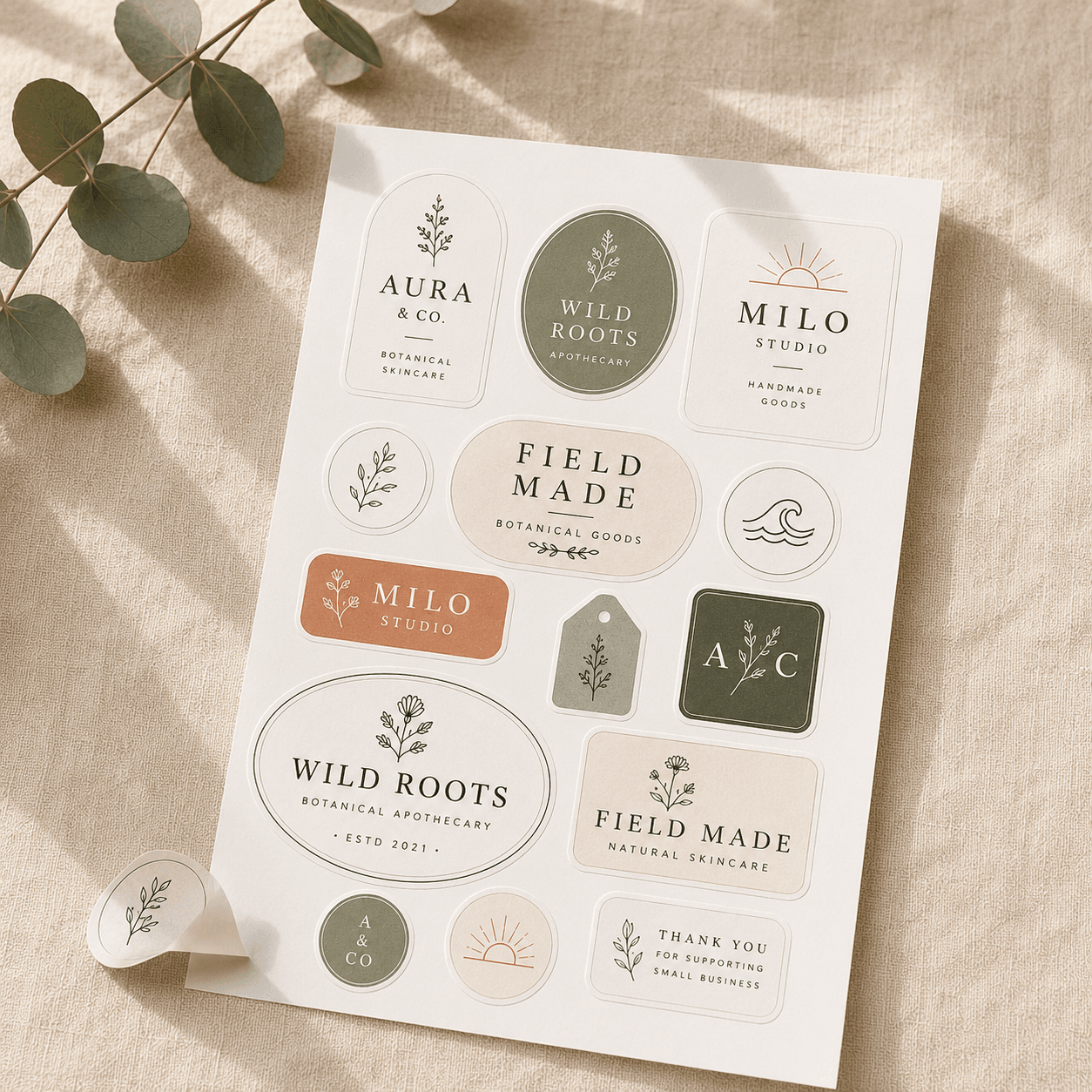 Sticker Sheets