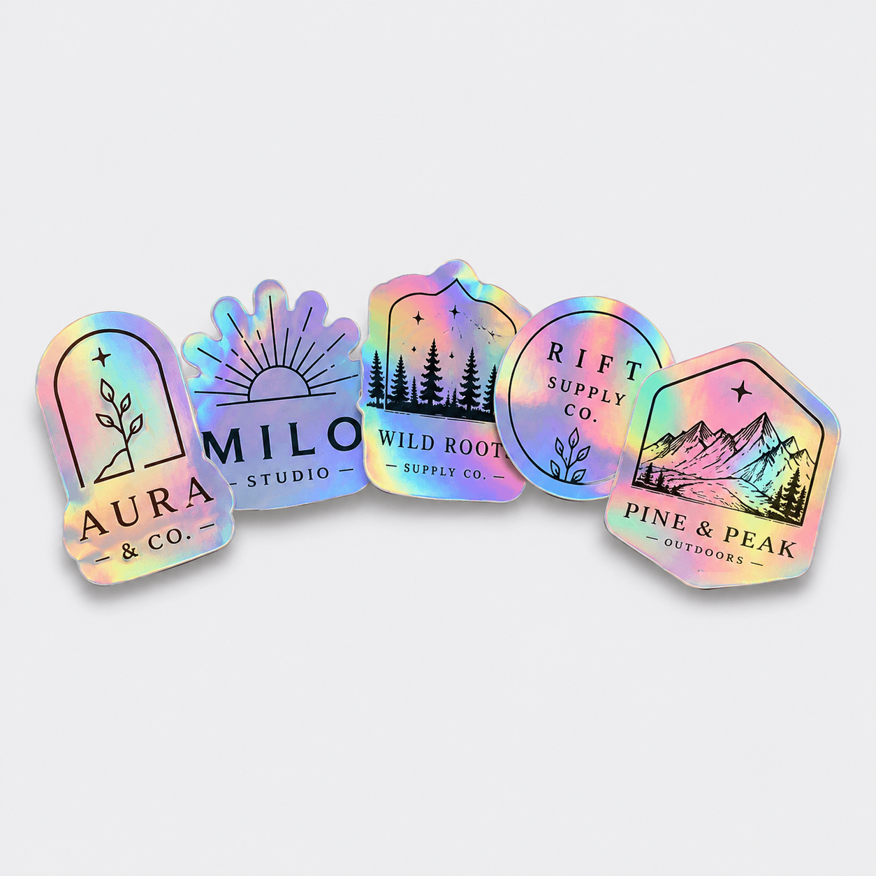 Holographic Stickers