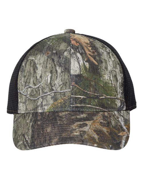 Performance Camo Mesh-Back Cap