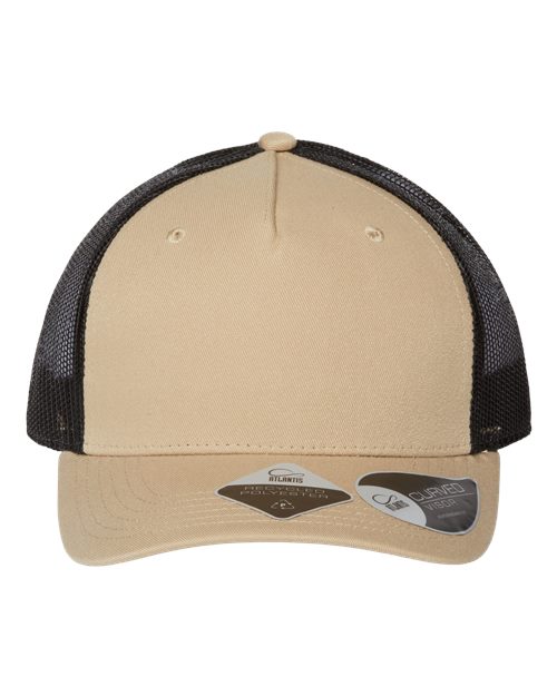 Sustainable Five-Panel Trucker Cap