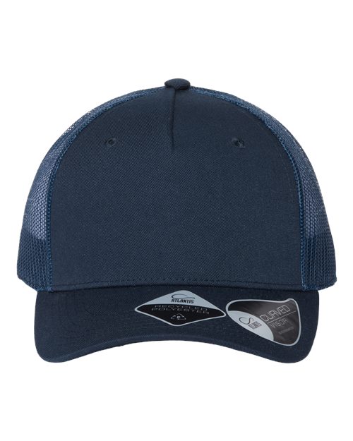 Sustainable Five-Panel Trucker Cap