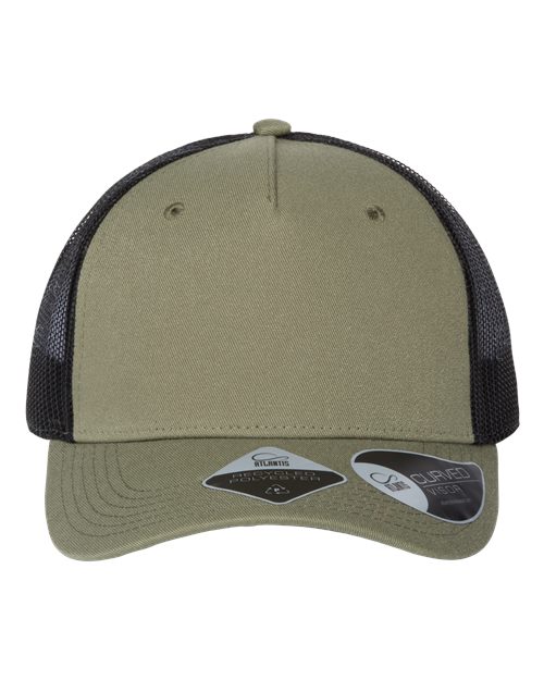 Sustainable Five-Panel Trucker Cap