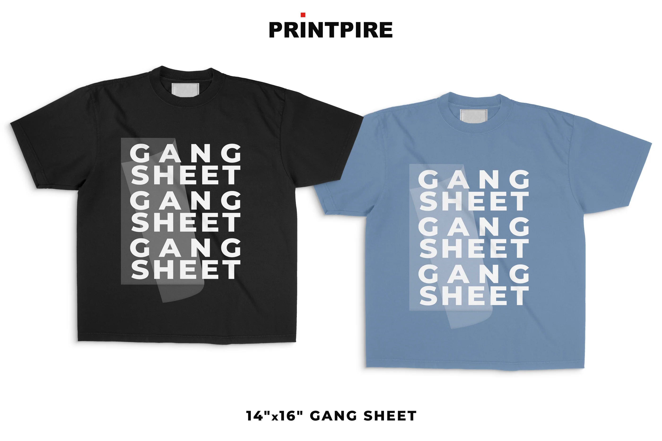 DTG DTF TRANSFERS GANG SHEET BUILDER 16 X 20IN OR 14 X 16IN