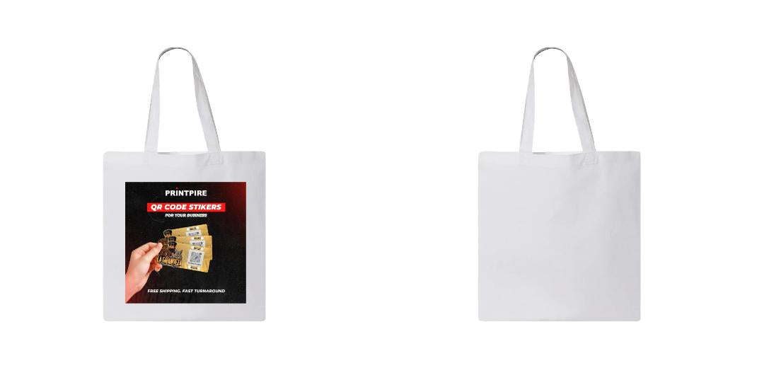 CUSTOM DTG TOTE BAG PRINTING
