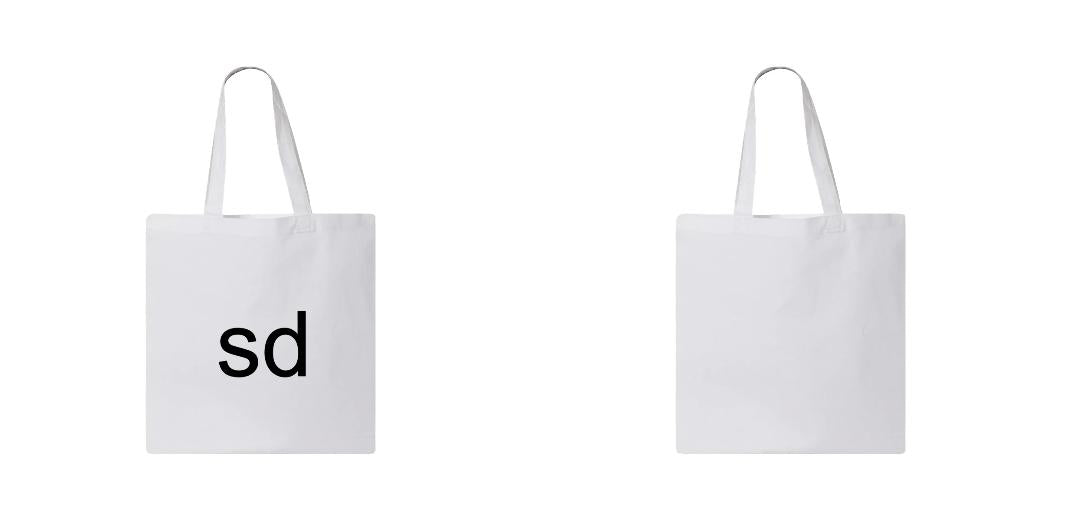 CUSTOM DTG TOTE BAG PRINTING