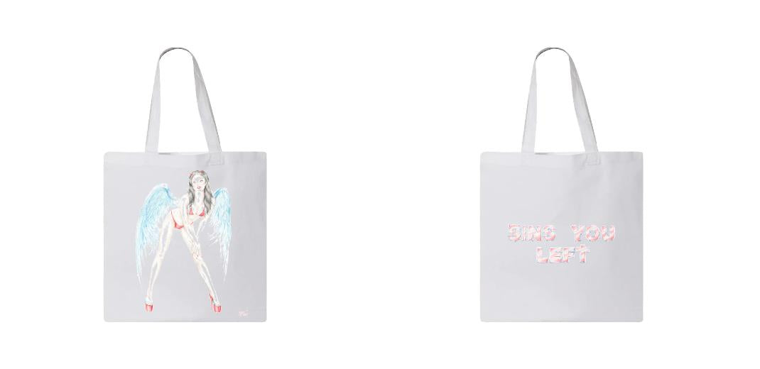 CUSTOM DTG TOTE BAG PRINTING