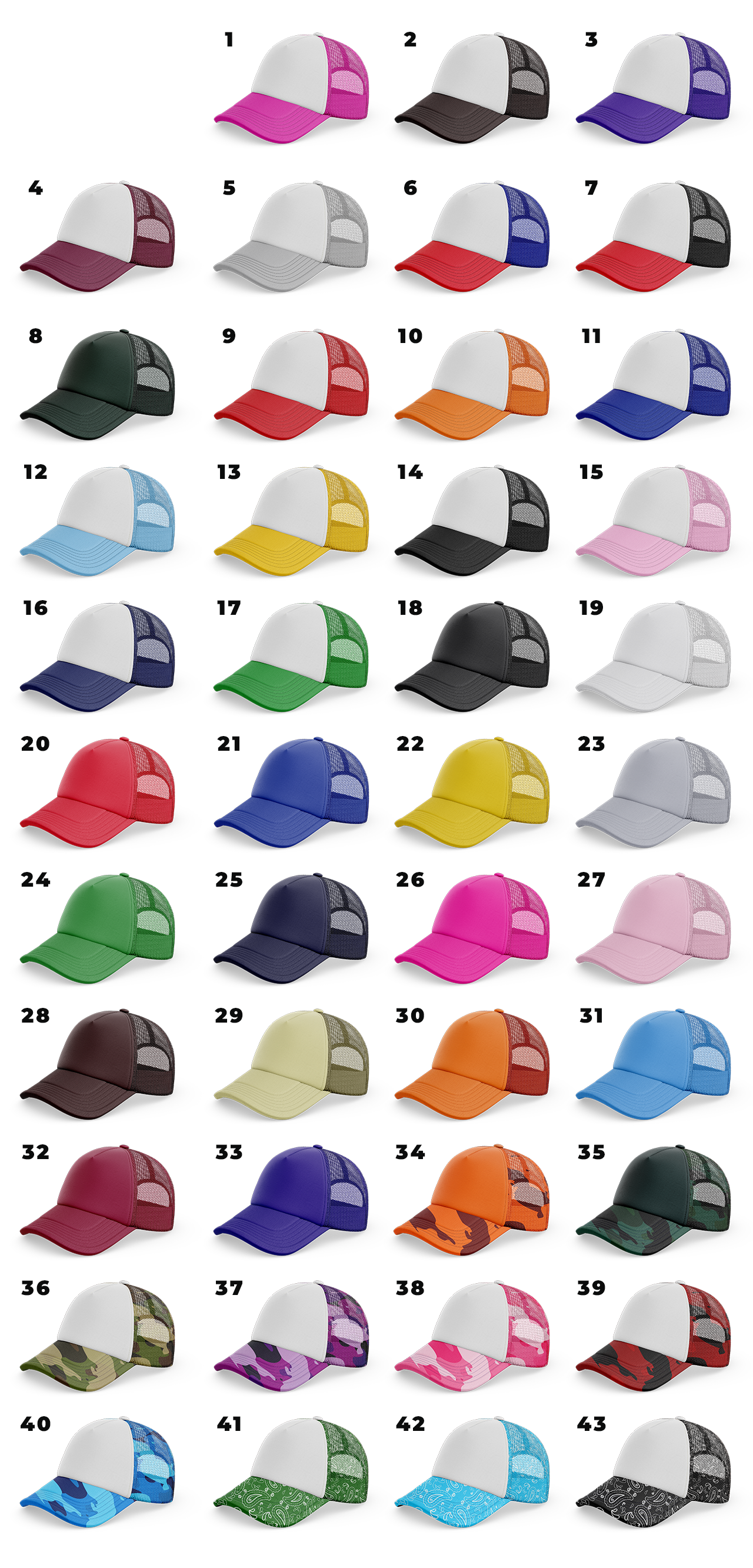 Custom Trucker Hat