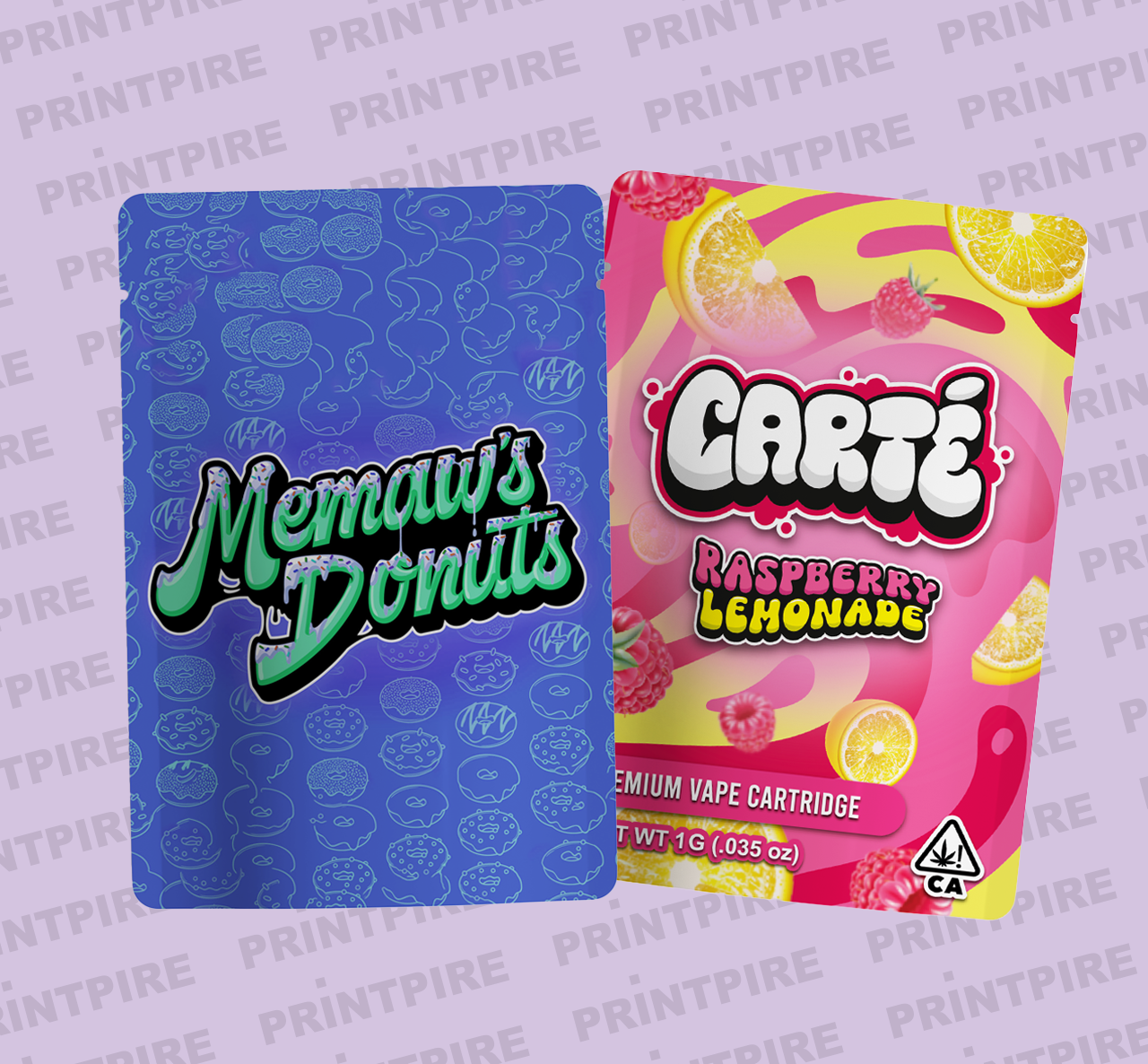 Copy of Mylar Bag Design