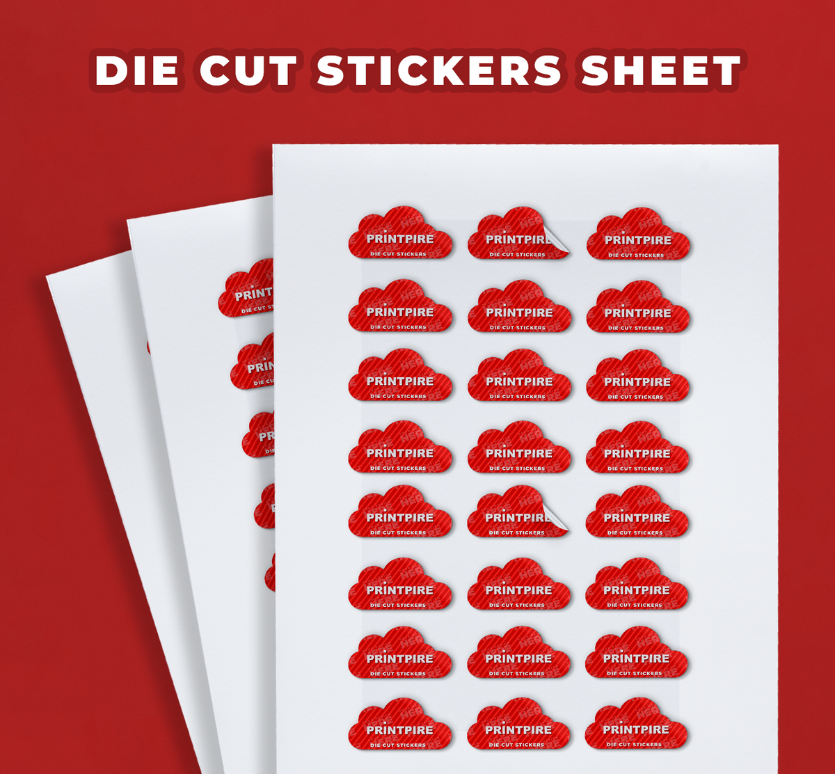 Die-Cut Sticker Sheets