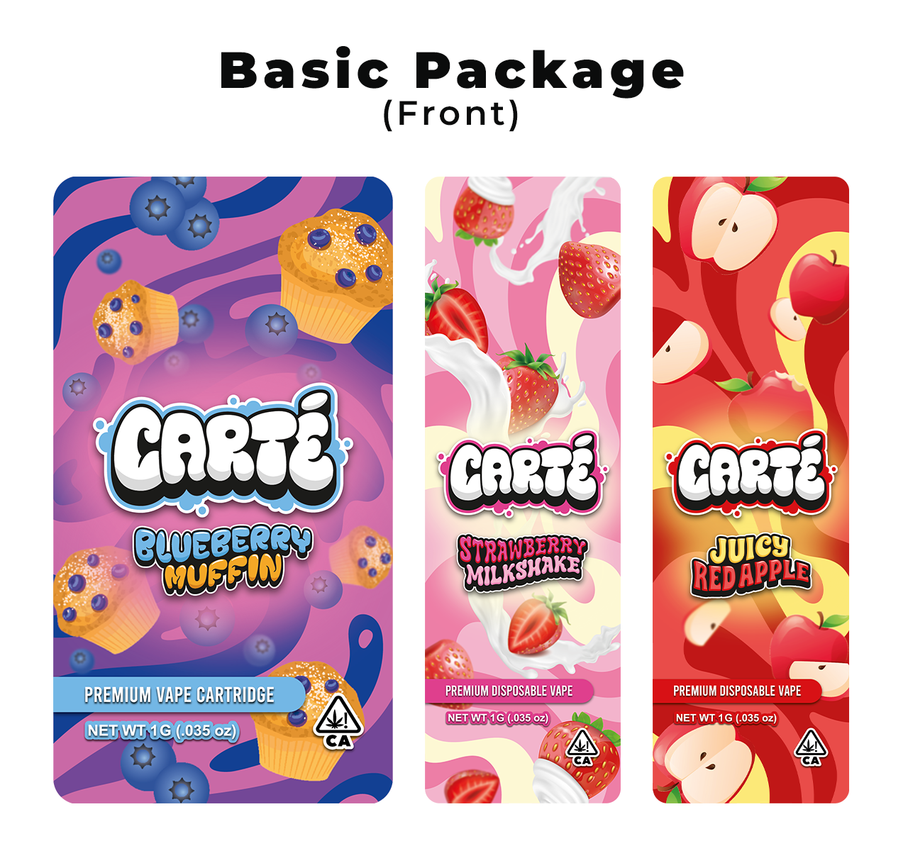 Copy of Mylar Bag Design