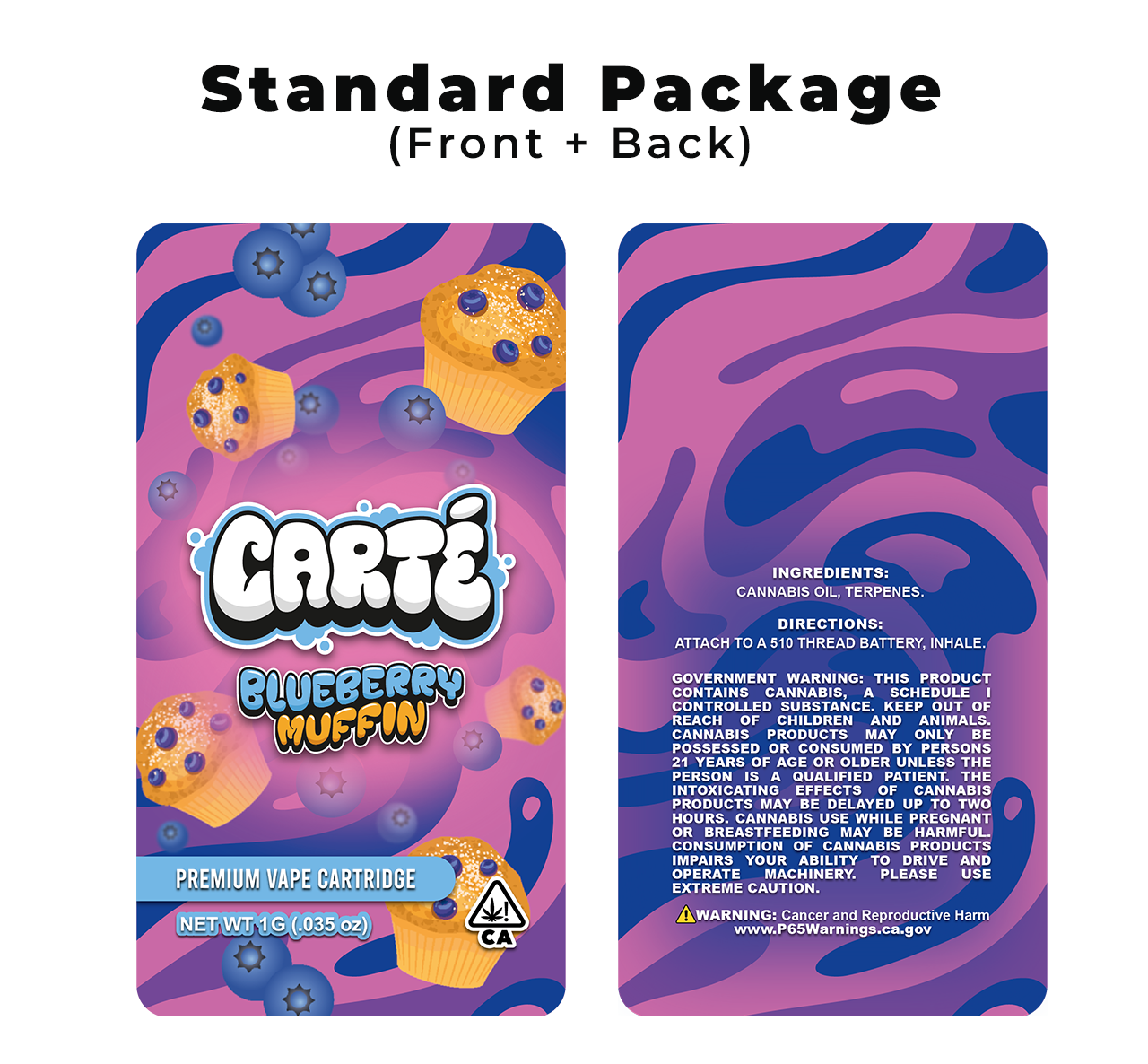 Copy of Mylar Bag Design