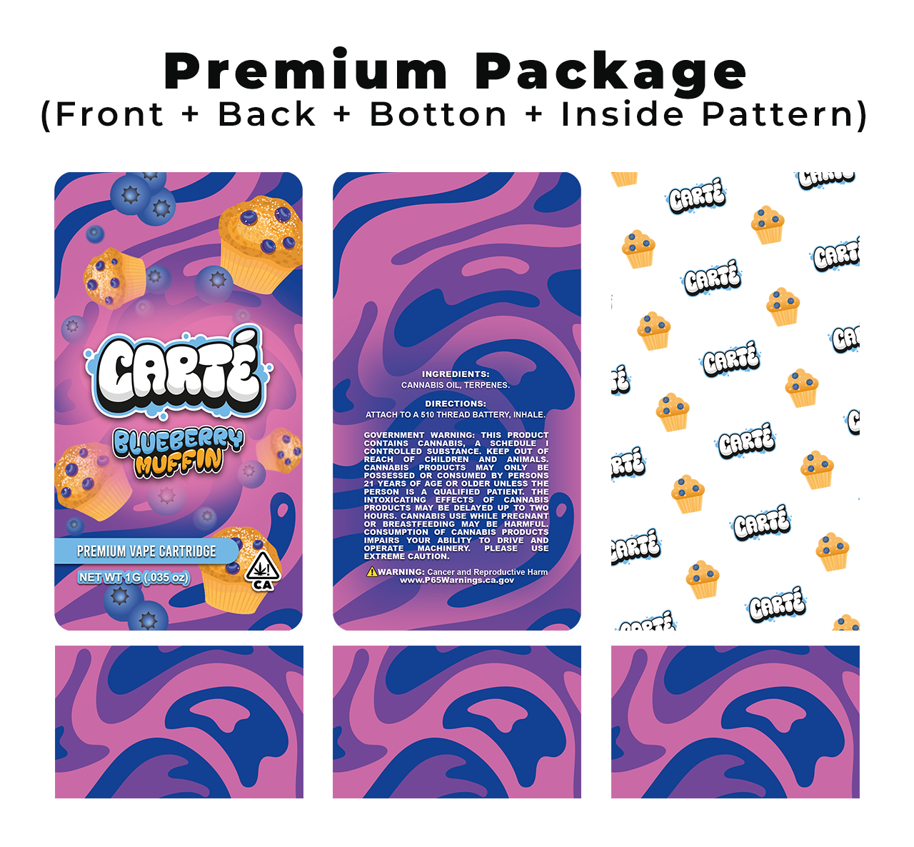Copy of Mylar Bag Design