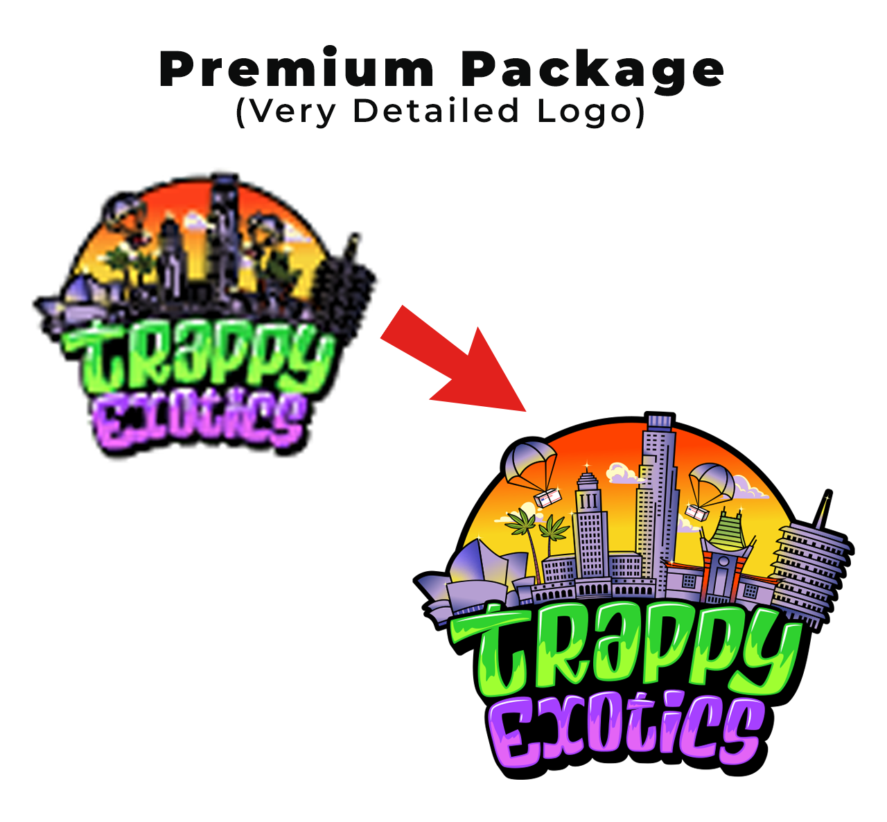 Logo Vectorizing
