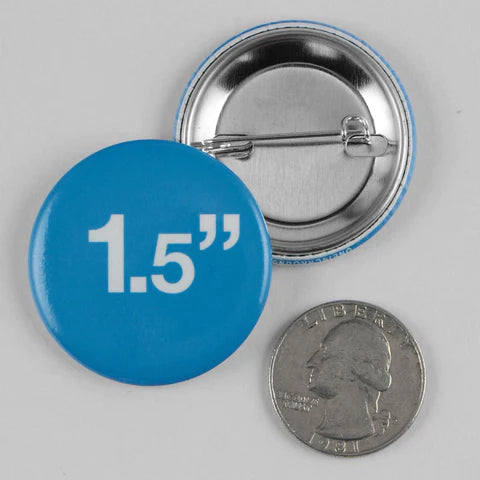 1.5" Round buttons