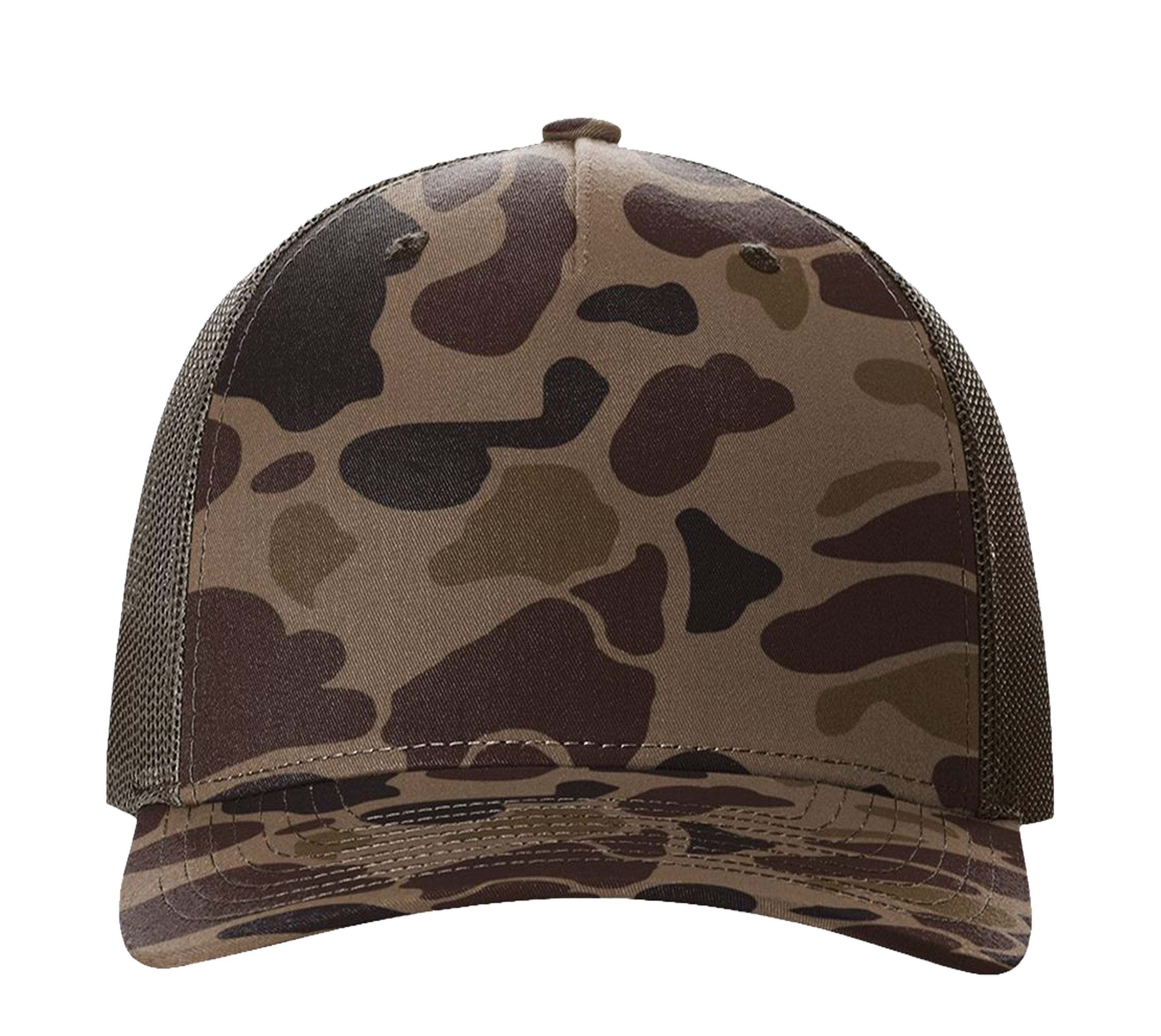 Bark Duck Camo / Brown