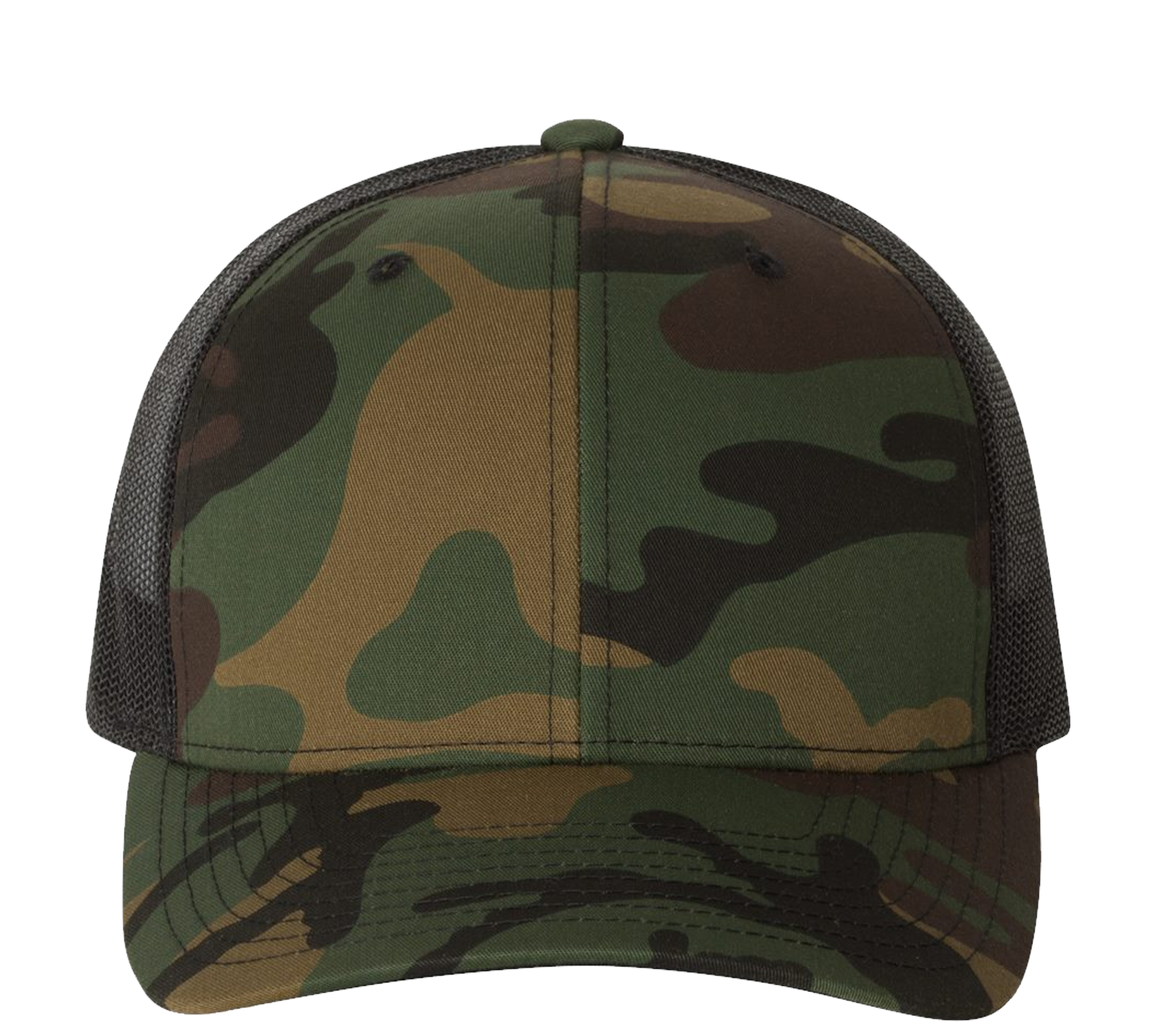 GREEN CAMO/ BLACK